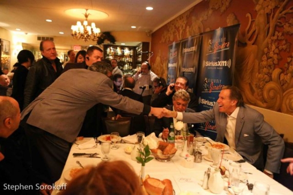 Photo Coverage: Steve Tyrell Hosts Sirius Radio Happy 99th Birthday Frank Sinatra Party at Patsy's Image
