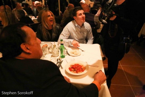Photo Coverage: Steve Tyrell Hosts Sirius Radio Happy 99th Birthday Frank Sinatra Party at Patsy's Image