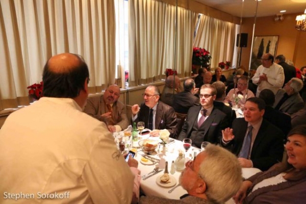 Photo Coverage: Steve Tyrell Hosts Sirius Radio Happy 99th Birthday Frank Sinatra Party at Patsy's Image