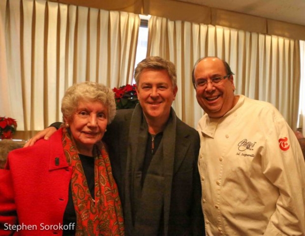 Photo Coverage: Steve Tyrell Hosts Sirius Radio Happy 99th Birthday Frank Sinatra Party at Patsy's Image