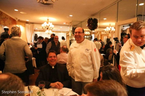 Photo Coverage: Steve Tyrell Hosts Sirius Radio Happy 99th Birthday Frank Sinatra Party at Patsy's Image