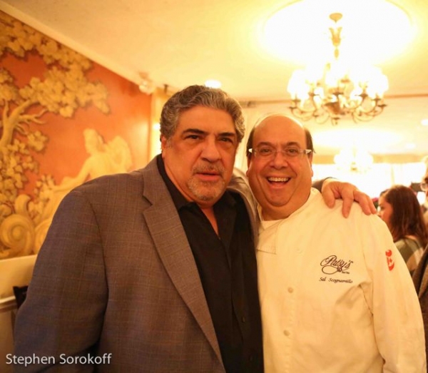 Photo Coverage: Steve Tyrell Hosts Sirius Radio Happy 99th Birthday Frank Sinatra Party at Patsy's Image