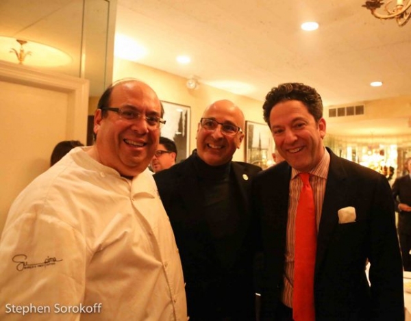 Photo Coverage: Steve Tyrell Hosts Sirius Radio Happy 99th Birthday Frank Sinatra Party at Patsy's Image