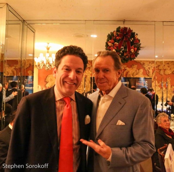 Photo Coverage: Steve Tyrell Hosts Sirius Radio Happy 99th Birthday Frank Sinatra Party at Patsy's Image