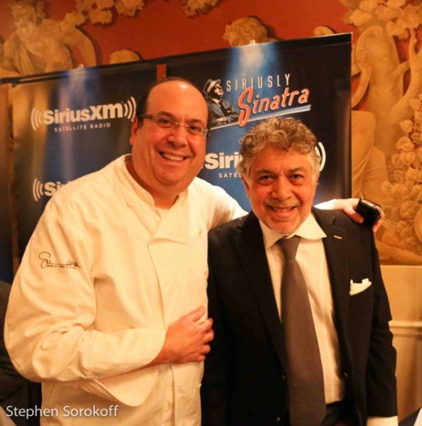 Photo Coverage: Steve Tyrell Hosts Sirius Radio Happy 99th Birthday Frank Sinatra Party at Patsy's Image