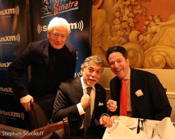 Photo Coverage: Steve Tyrell Hosts Sirius Radio Happy 99th Birthday Frank Sinatra Party at Patsy's Image