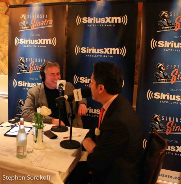 Photo Coverage: Steve Tyrell Hosts Sirius Radio Happy 99th Birthday Frank Sinatra Party at Patsy's Image