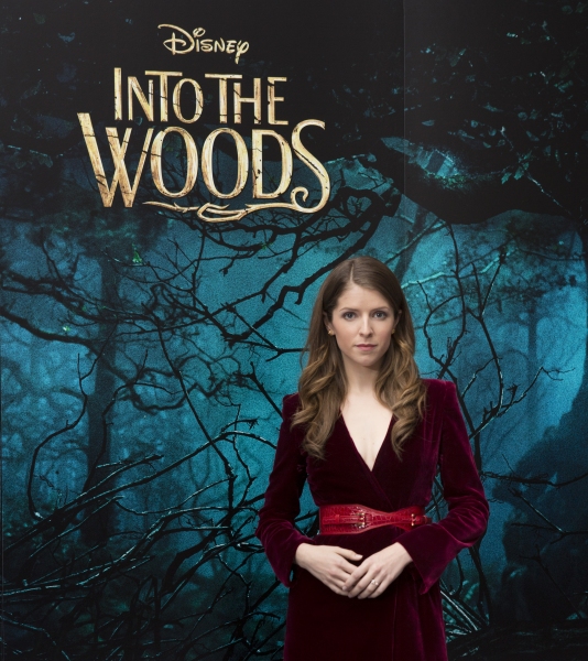 Photo Flash: Anna Kendrick, James Corden, Rob Marshall and More at the INTO THE WOODS London Premiere Image