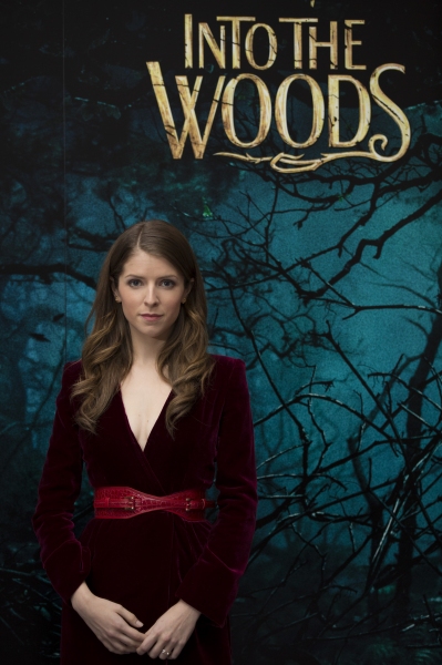 Photo Flash: Anna Kendrick, James Corden, Rob Marshall and More at the INTO THE WOODS London Premiere Image