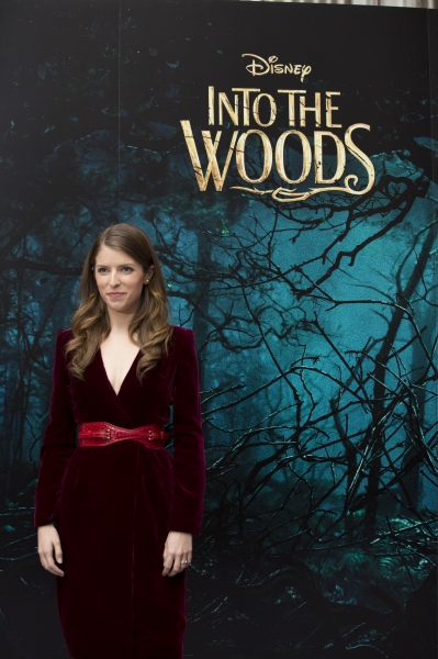 Photo Flash: Anna Kendrick, James Corden, Rob Marshall and More at the INTO THE WOODS London Premiere Image