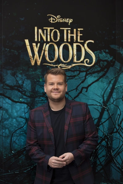 Photo Flash: Anna Kendrick, James Corden, Rob Marshall and More at the INTO THE WOODS London Premiere Image