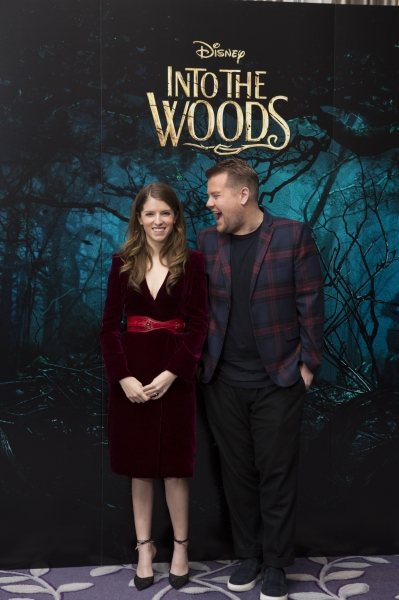 Photo Flash: Anna Kendrick, James Corden, Rob Marshall and More at the INTO THE WOODS London Premiere Image