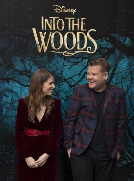 Photo Flash: Anna Kendrick, James Corden, Rob Marshall and More at the INTO THE WOODS London Premiere Image