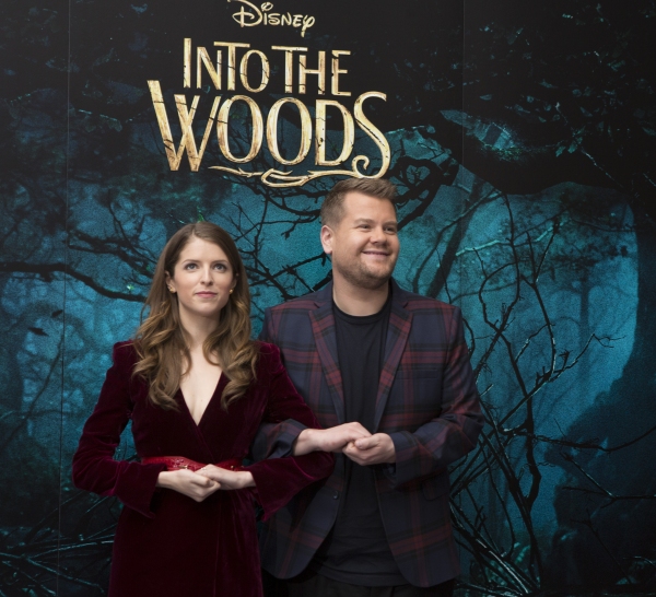 Photo Flash: Anna Kendrick, James Corden, Rob Marshall and More at the INTO THE WOODS London Premiere Image