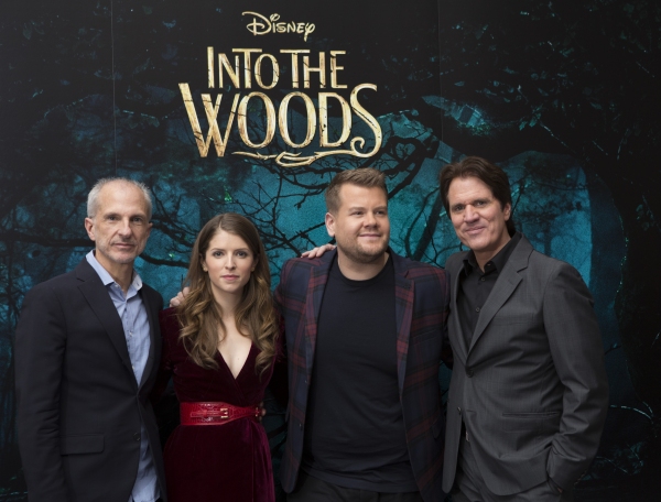 Photo Flash: Anna Kendrick, James Corden, Rob Marshall and More at the INTO THE WOODS London Premiere Image