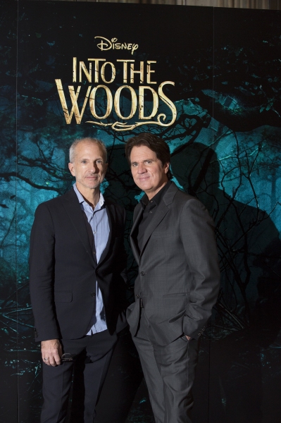 Photo Flash: Anna Kendrick, James Corden, Rob Marshall and More at the INTO THE WOODS London Premiere Image
