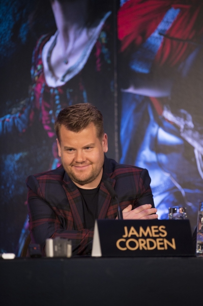 Photo Flash: Anna Kendrick, James Corden, Rob Marshall and More at the INTO THE WOODS London Premiere Image
