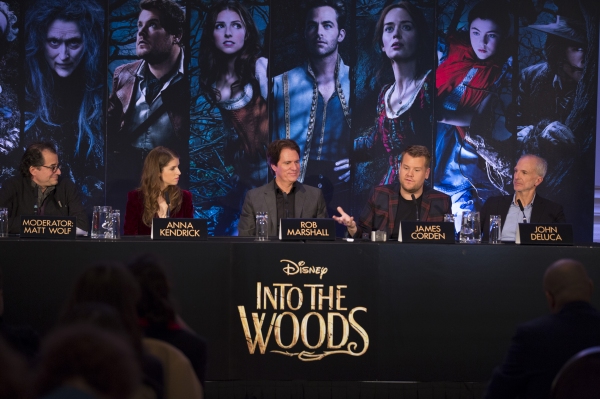 Photo Flash: Anna Kendrick, James Corden, Rob Marshall and More at the INTO THE WOODS London Premiere Image