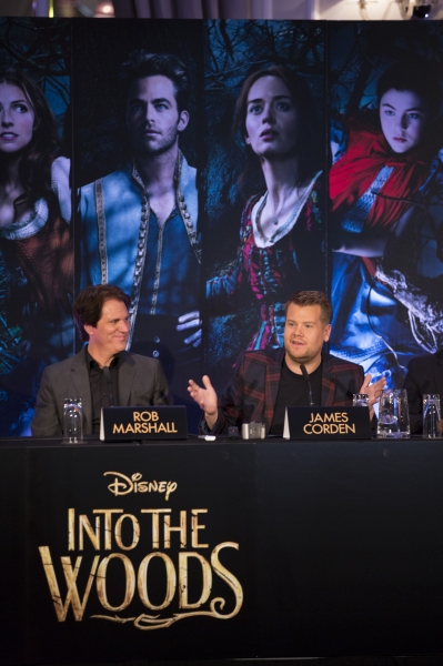 Photo Flash: Anna Kendrick, James Corden, Rob Marshall and More at the INTO THE WOODS London Premiere Image