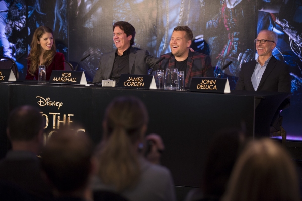 Photo Flash: Anna Kendrick, James Corden, Rob Marshall and More at the INTO THE WOODS London Premiere Image