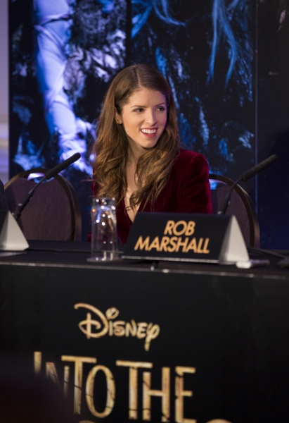 Photo Flash: Anna Kendrick, James Corden, Rob Marshall and More at the INTO THE WOODS London Premiere Image