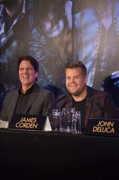 Photo Flash: Anna Kendrick, James Corden, Rob Marshall and More at the INTO THE WOODS London Premiere Image