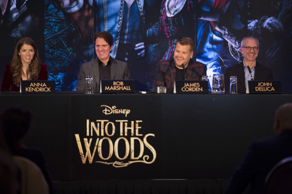 Photo Flash: Anna Kendrick, James Corden, Rob Marshall and More at the INTO THE WOODS London Premiere Image