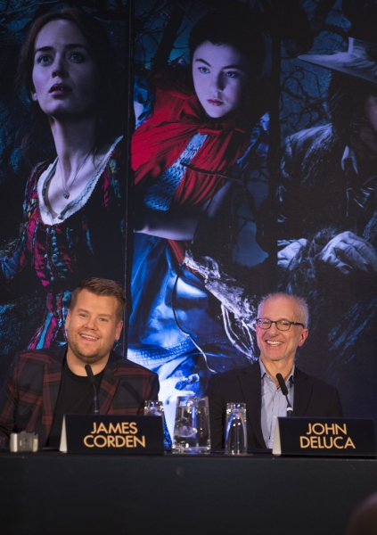 Photo Flash: Anna Kendrick, James Corden, Rob Marshall and More at the INTO THE WOODS London Premiere Image