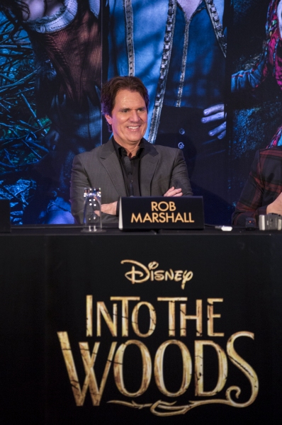 Photo Flash: Anna Kendrick, James Corden, Rob Marshall and More at the INTO THE WOODS London Premiere Image