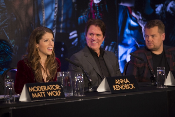 Photo Flash: Anna Kendrick, James Corden, Rob Marshall and More at the INTO THE WOODS London Premiere Image