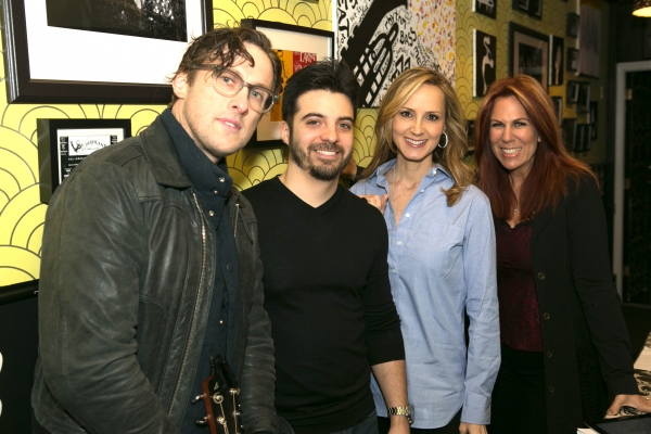 Photo Coverage: Ramin Karimloo, Erich Bergen, and More Headline Broadway at Birdland's UNDER THE COVERS Photo Coverage: Ramin Karimloo, Erich Bergen, and More Headline Broadway at Birdland's UNDER THE COVERS Image
