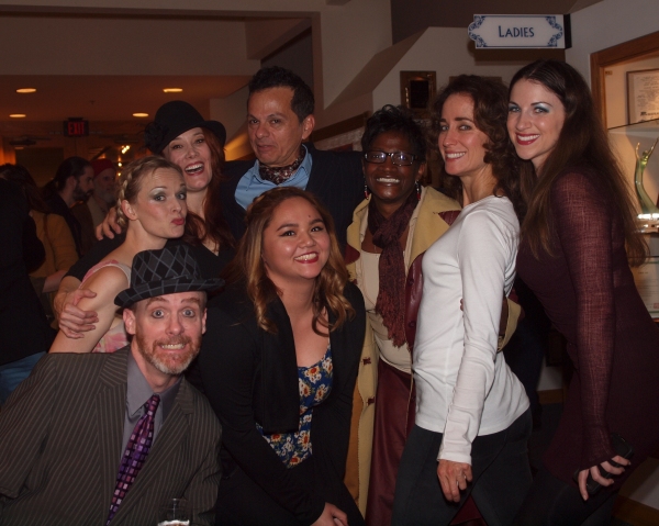 Photo Coverage: Troubadour Theater Company Celebrates THE SNOW QUEEN Opening Night 
