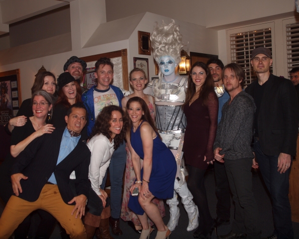 Photo Coverage: Troubadour Theater Company Celebrates THE SNOW QUEEN Opening Night 