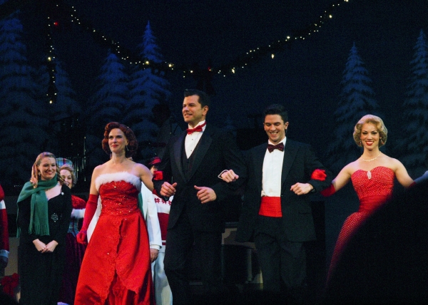 Photo Coverage: Curtain Call And Stage Door of San Diego Musical Theatre's IRVING BERLIN'S WHITE CHRISTMAS 
