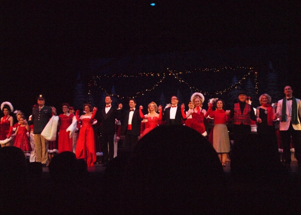 Photo Coverage: Curtain Call And Stage Door of San Diego Musical Theatre's IRVING BERLIN'S WHITE CHRISTMAS 