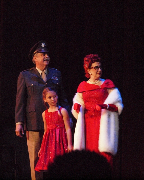 Photo Coverage: Curtain Call And Stage Door of San Diego Musical Theatre's IRVING BERLIN'S WHITE CHRISTMAS 