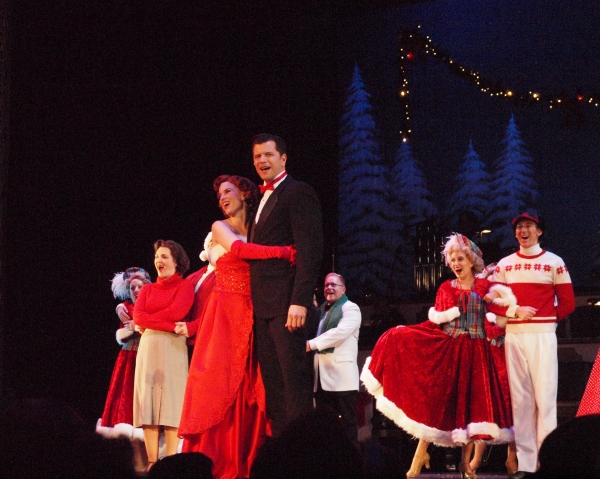 Photo Coverage: Curtain Call And Stage Door of San Diego Musical Theatre's IRVING BERLIN'S WHITE CHRISTMAS 