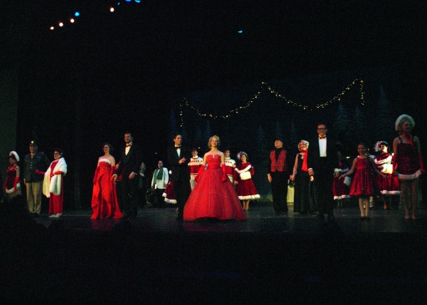 Photo Coverage: Curtain Call And Stage Door of San Diego Musical Theatre's IRVING BERLIN'S WHITE CHRISTMAS 