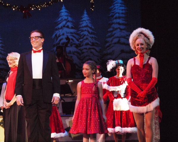 Photo Coverage: Curtain Call And Stage Door of San Diego Musical Theatre's IRVING BERLIN'S WHITE CHRISTMAS 
