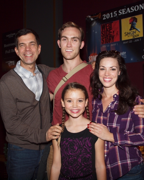 Photo Coverage: Curtain Call And Stage Door of San Diego Musical Theatre's IRVING BERLIN'S WHITE CHRISTMAS 