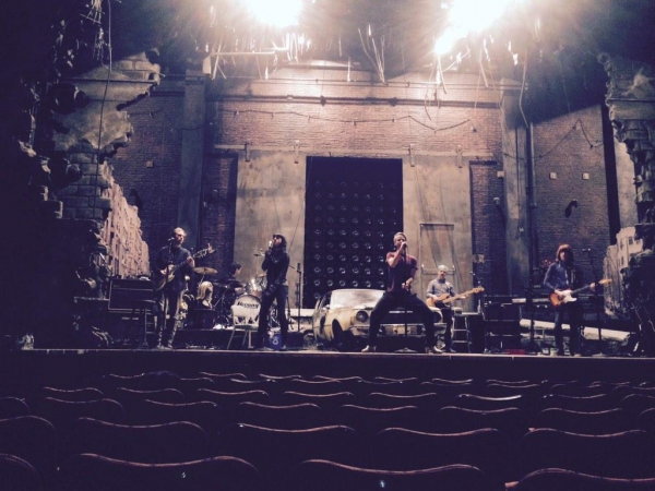 Photo Flash: HEDWIG Team 'Works In' John Cameron Mitchell at the Belasco Image