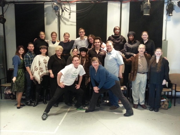 Photo Flash: Saturday Intermission Pics, Dec 13 - Part 2 - Fiasco's INTO THE WOODS, SISTER ACT, CINDERELLA and More! Image