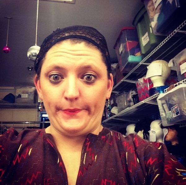Photo Flash: Saturday Intermission Pics, Dec 13 - Part 2 - Fiasco's INTO THE WOODS, SISTER ACT, CINDERELLA and More! Image