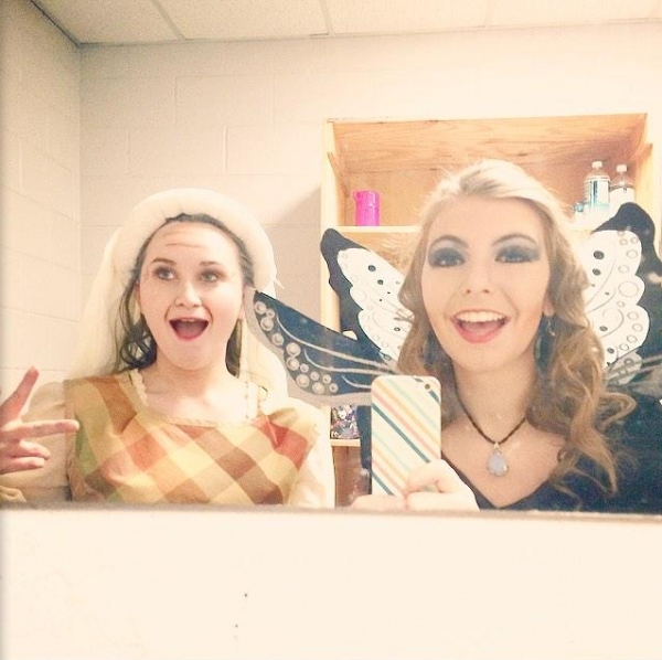 Photo Flash: Saturday Intermission Pics, Dec 13 - Part 2 - Fiasco's INTO THE WOODS, SISTER ACT, CINDERELLA and More! Image