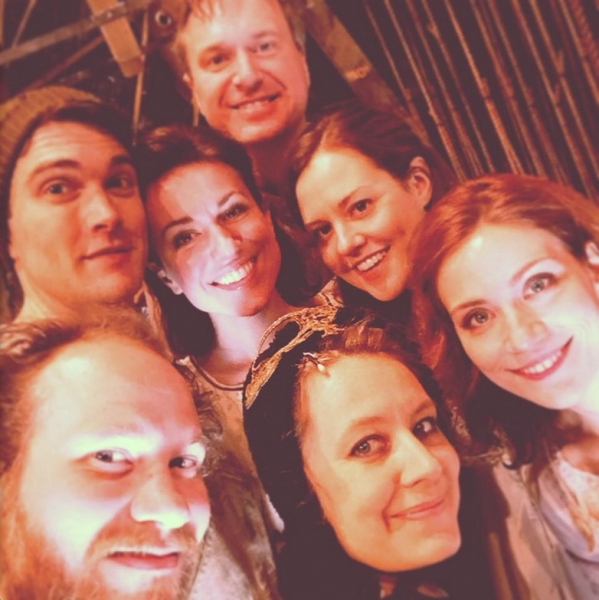 Photo Flash: Saturday Intermission Pics, Dec 13 - Part 2 - Fiasco's INTO THE WOODS, SISTER ACT, CINDERELLA and More! Image
