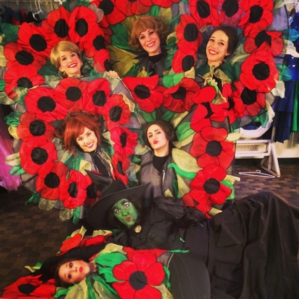 Photo Flash: Saturday Intermission Pics, Dec 13 - Part 2 - Fiasco's INTO THE WOODS, SISTER ACT, CINDERELLA and More! Image