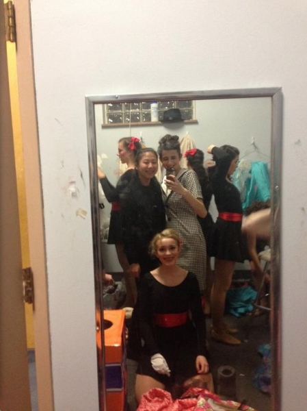 Photo Flash: Saturday Intermission Pics, Dec 13 - Part 2 - Fiasco's INTO THE WOODS, SISTER ACT, CINDERELLA and More! Image