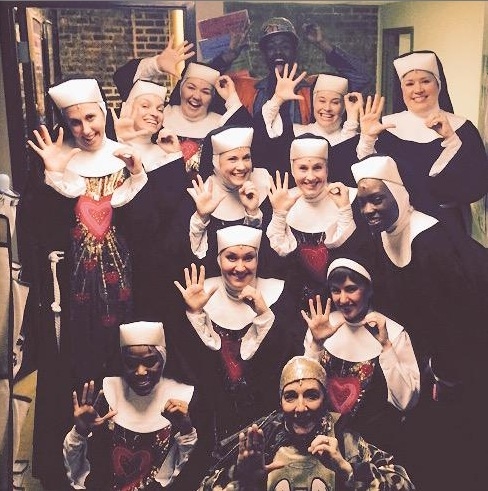 Photo Flash: Saturday Intermission Pics, Dec 13 - Part 2 - Fiasco's INTO THE WOODS, SISTER ACT, CINDERELLA and More! Image