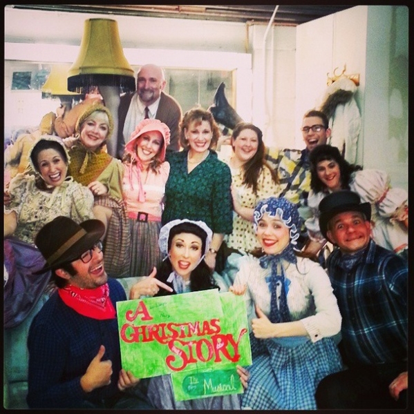 Photo Flash: Saturday Intermission Pics, Dec 13 - Part 2 - Fiasco's INTO THE WOODS, SISTER ACT, CINDERELLA and More! Image