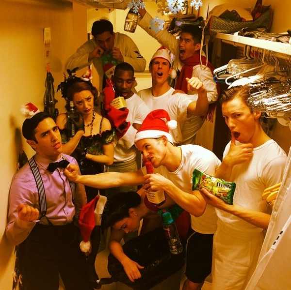 Photo Flash: Saturday Intermission Pics, Dec 13 - Part 2 - Fiasco's INTO THE WOODS, SISTER ACT, CINDERELLA and More! Image